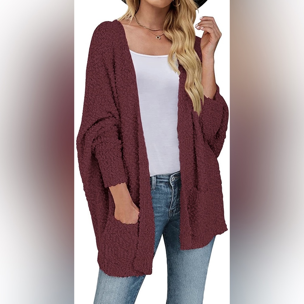 SOFT Chunky Knit Cardigan
